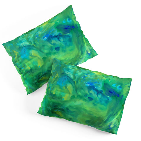 Rosie Brown Jungle Fever Pillow Shams