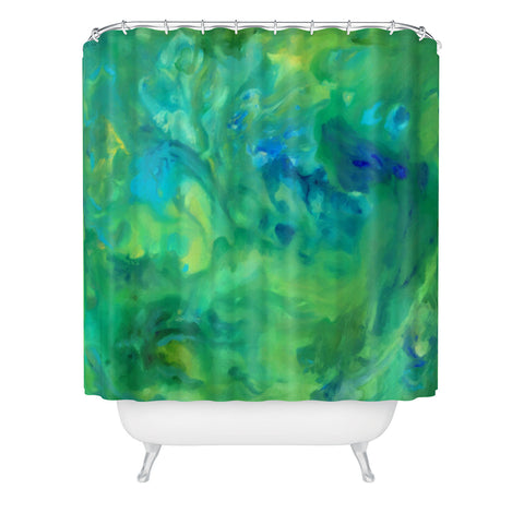 Rosie Brown Jungle Fever Shower Curtain