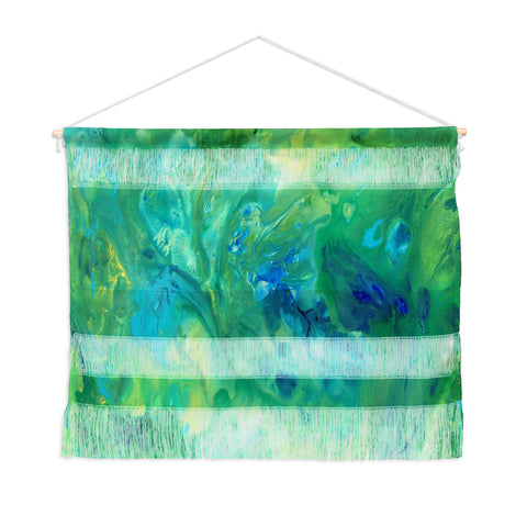 Rosie Brown Jungle Fever Wall Hanging Landscape