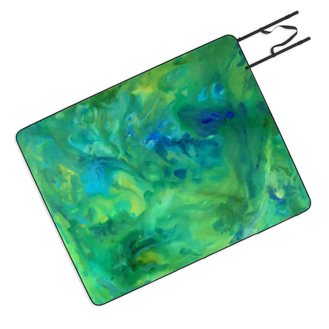 Rosie Brown Jungle Fever Picnic Blanket