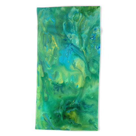 Rosie Brown Jungle Fever Beach Towel