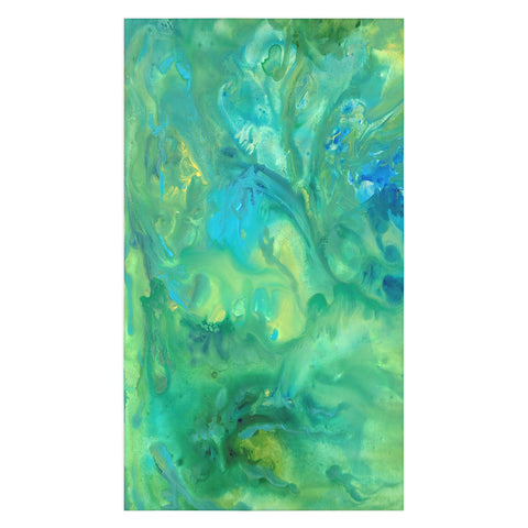 Rosie Brown Jungle Fever Tablecloth