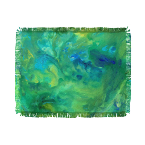 Rosie Brown Jungle Fever Throw Blanket