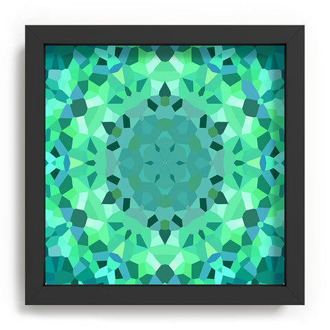 Rosie Brown Kaleidoscope 2 Recessed Framing Square