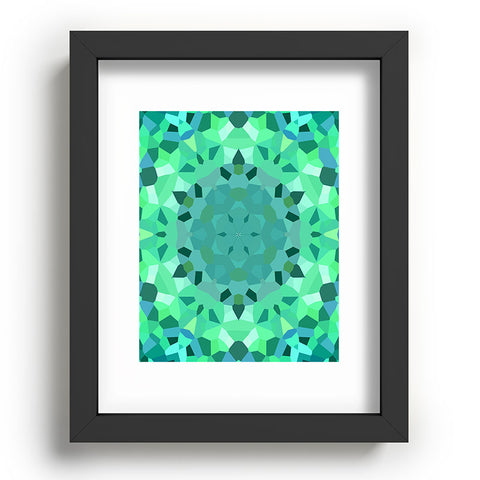 Rosie Brown Kaleidoscope 2 Recessed Framing Rectangle