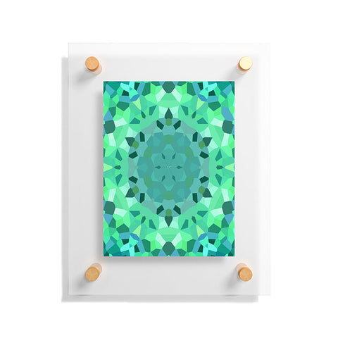 Rosie Brown Kaleidoscope 2 Floating Acrylic Print