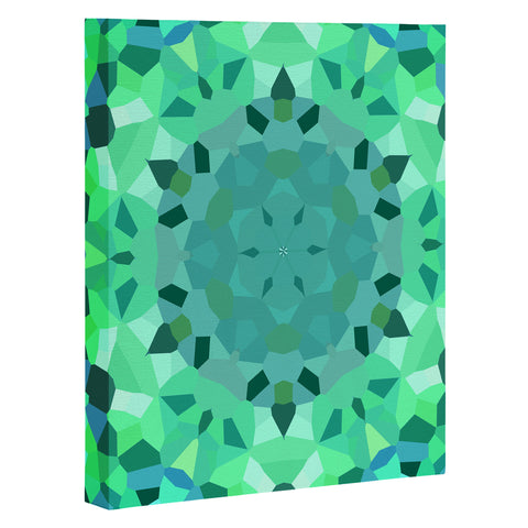 Rosie Brown Kaleidoscope 2 Art Canvas