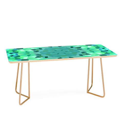 Rosie Brown Kaleidoscope 2 Coffee Table