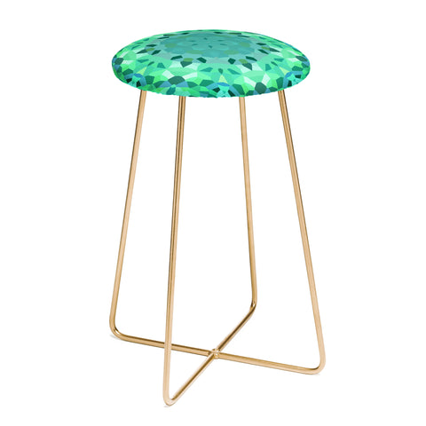 Rosie Brown Kaleidoscope 2 Counter Stool