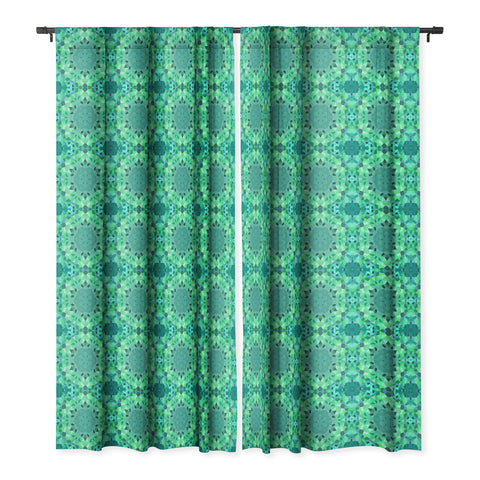 Rosie Brown Kaleidoscope 2 Blackout Window Curtain