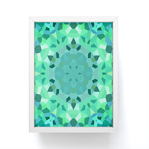Rosie Brown Kaleidoscope 2 Framed Mini Art Print