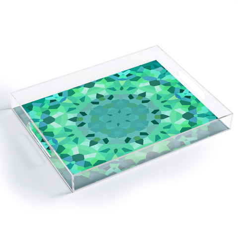Rosie Brown Kaleidoscope 2 Acrylic Tray