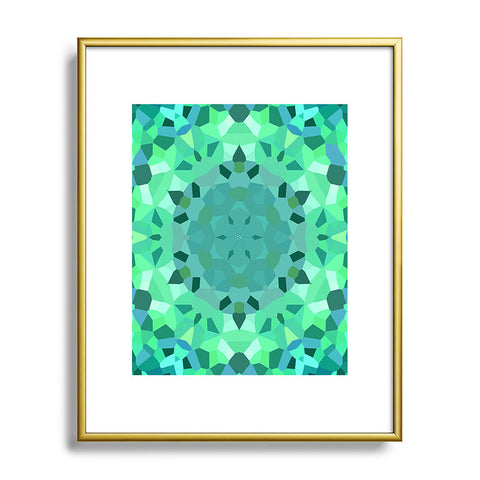 Rosie Brown Kaleidoscope 2 Metal Framed Art Print