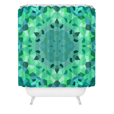 Rosie Brown Kaleidoscope 2 Shower Curtain