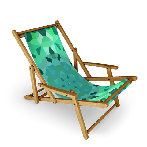 Rosie Brown Kaleidoscope 2 Sling Chair