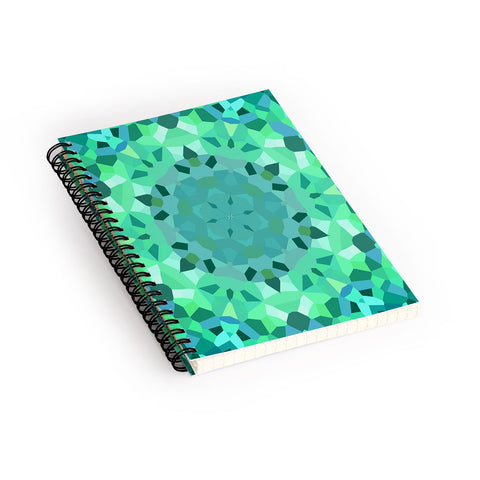 Rosie Brown Kaleidoscope 2 Spiral Notebook