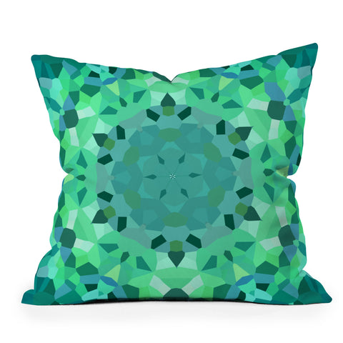 Rosie Brown Kaleidoscope 2 Throw Pillow