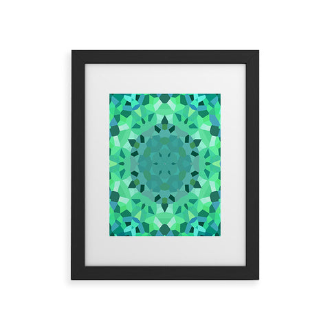 Rosie Brown Kaleidoscope 2 Framed Art Print