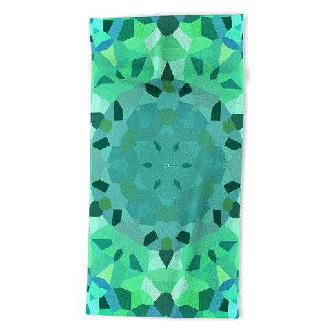 Rosie Brown Kaleidoscope 2 Beach Towel
