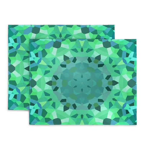 Rosie Brown Kaleidoscope 2 Placemat