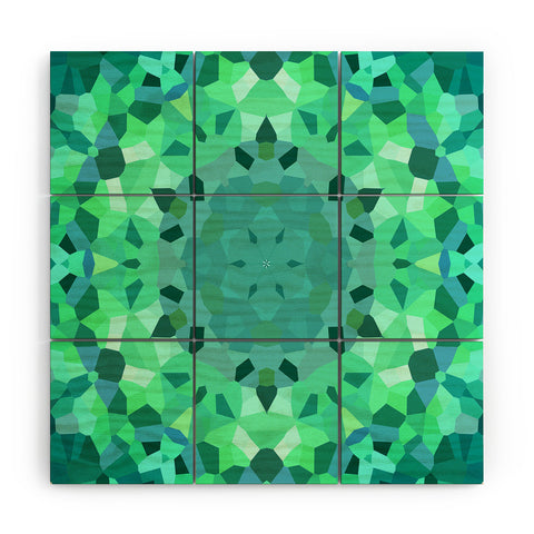 Rosie Brown Kaleidoscope 2 Wood Wall Mural