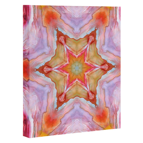 Rosie Brown Kaleidoscope Art Canvas