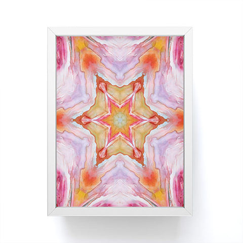 Rosie Brown Kaleidoscope Framed Mini Art Print