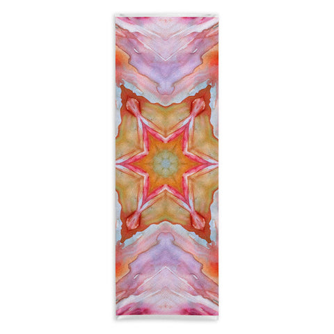 Rosie Brown Kaleidoscope Yoga Towel