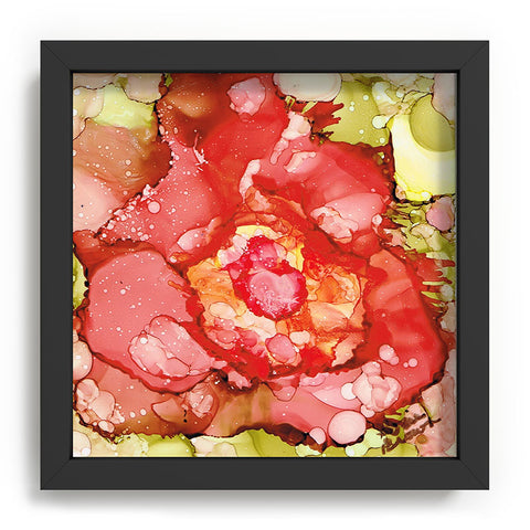 Rosie Brown Kiss From A Rose Recessed Framing Square