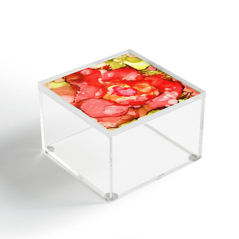 Rosie Brown Kiss From A Rose Acrylic Box