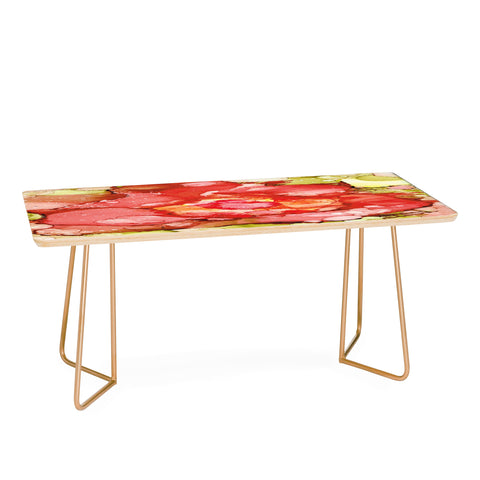 Rosie Brown Kiss From A Rose Coffee Table