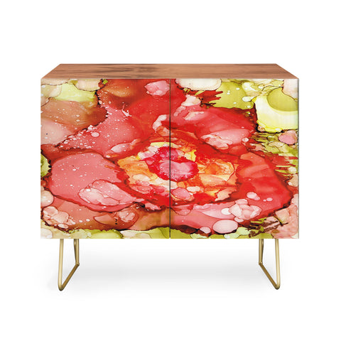 Rosie Brown Kiss From A Rose Credenza