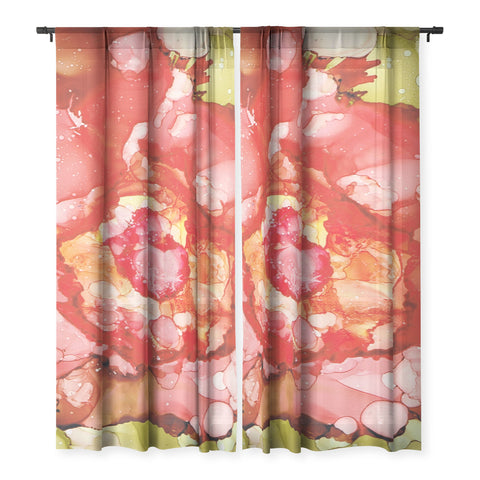 Rosie Brown Kiss From A Rose Sheer Non Repeat
