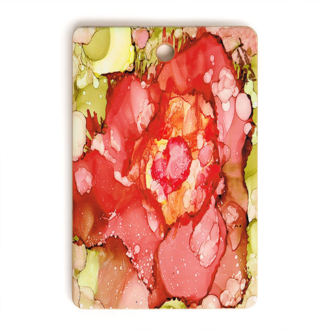 Rosie Brown Kiss From A Rose Cutting Board Rectangle