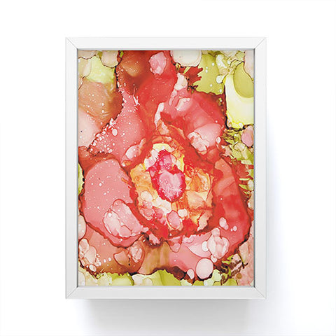 Rosie Brown Kiss From A Rose Framed Mini Art Print