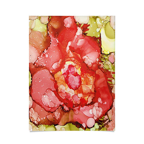 Rosie Brown Kiss From A Rose Poster