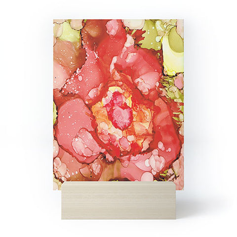 Rosie Brown Kiss From A Rose Mini Art Print