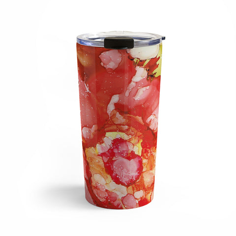Rosie Brown Kiss From A Rose Travel Mug
