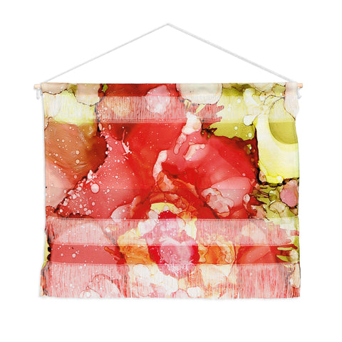 Rosie Brown Kiss From A Rose Wall Hanging Landscape