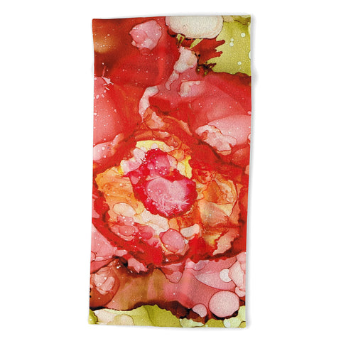 Rosie Brown Kiss From A Rose Beach Towel