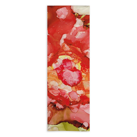 Rosie Brown Kiss From A Rose Yoga Towel