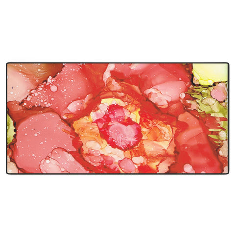 Rosie Brown Kiss From A Rose Desk Mat