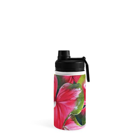 Rosie Brown Lady In Red Water Bottle