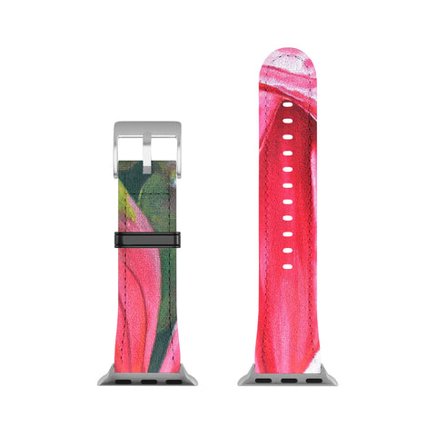 Rosie Brown Lady In Red Apple Watch Band