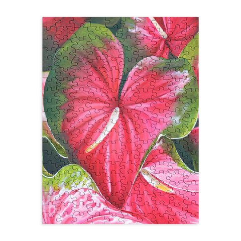 Rosie Brown Lady In Red Puzzle