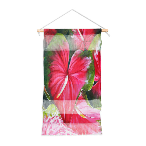 Rosie Brown Lady In Red Wall Hanging Portrait