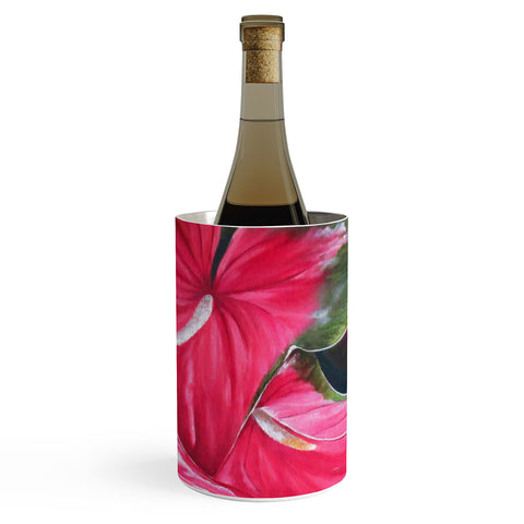 Rosie Brown Lady In Red Wine Chiller