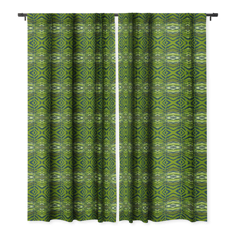 Rosie Brown Las Palmas Blackout Window Curtain