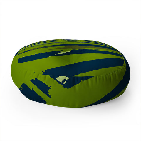 Rosie Brown Las Palmas Floor Pillow Round