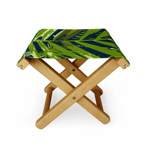 Rosie Brown Las Palmas Folding Stool